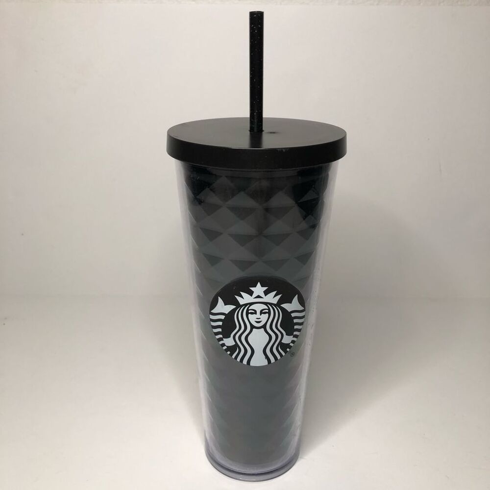 24 oz. Starbucks Tumbler Black Diamond Rare